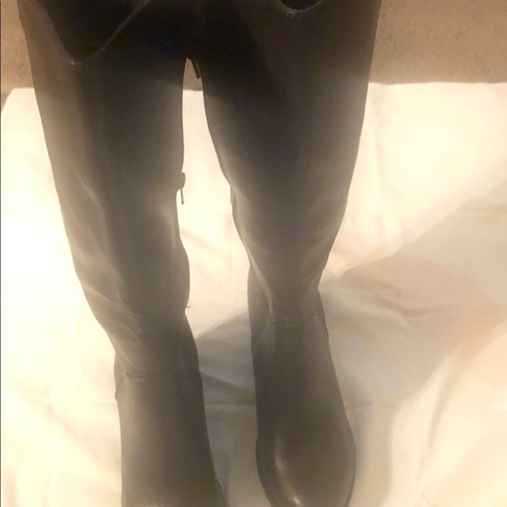 Rouge High heeled Brown Riding Boots